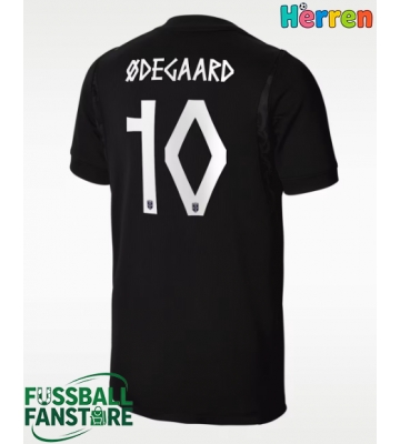 Norwegen Martin Odegaard #10 Replik Auswärtstrikot WM 2026 Kurzarm